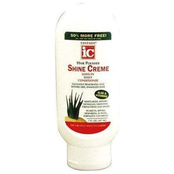 Fantasia Ic Hair Polisher Shine Creme Leave In Daily Conditioner 207Ml - gtwtoporld.com