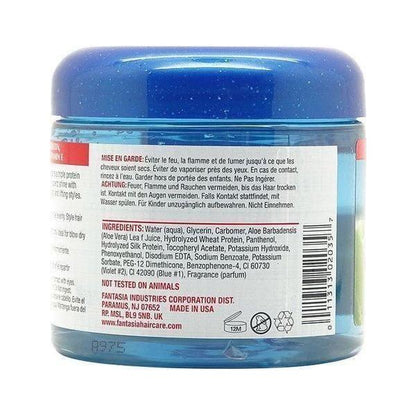Fantasia IC Hair Polisher Styling Gel with Sparkle Lites for colored hair 454g - gtwtoporld.com