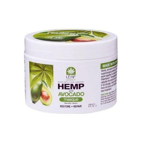 Fantasia IC HEMP &amp; AVOCADO RESTAURIERENDE MASKE 236.6 ml - gtwtoporld.com