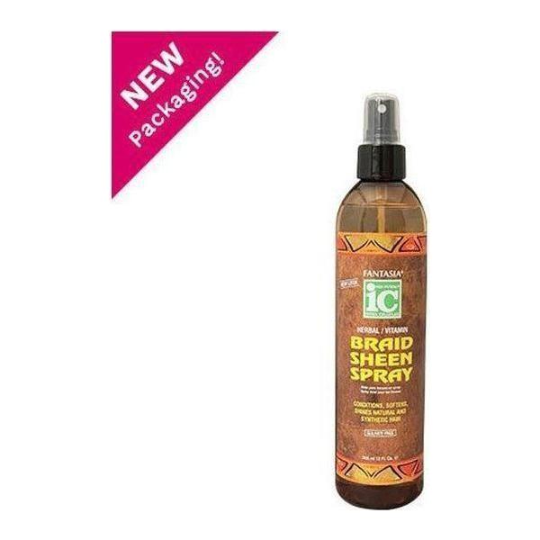 Fantasia IC Herbal Vitamin Braid Sheen Spray 355ml - gtwtoporld.com