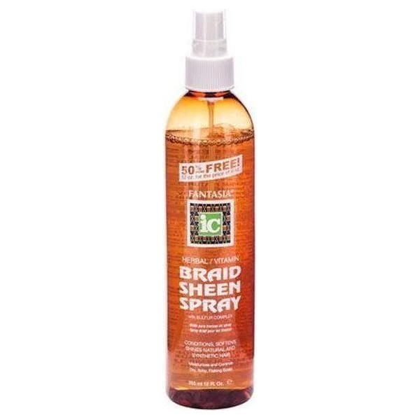 Fantasia IC Herbal Vitamin Braid Sheen Spray 355ml - gtwtoporld.com