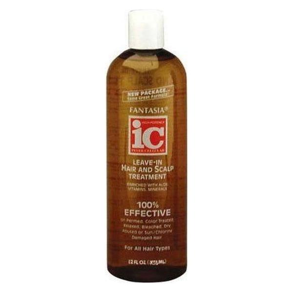 Fantasia IC Leave - In Hair and Scalp Treatment 355ml - gtwtoporld.com