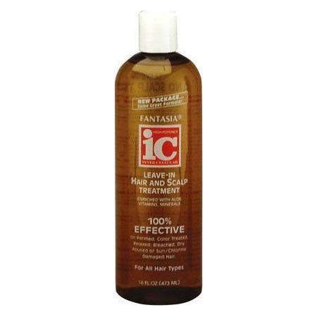 Fantasia IC Leave - In Hair and Scalp Treatment 355ml/473ml - gtwtoporld.com