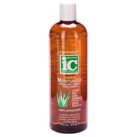 Fantasia Ic Leave In Moisturizer Hair And Scalp Treatment Extra Dry 473Ml - gtwtoporld.com