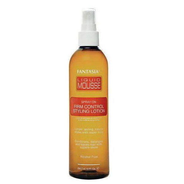 Fantasia IC Liquid Mousse Spray On Firm Control Styling Lotion 10 Oz - gtwtoporld.com