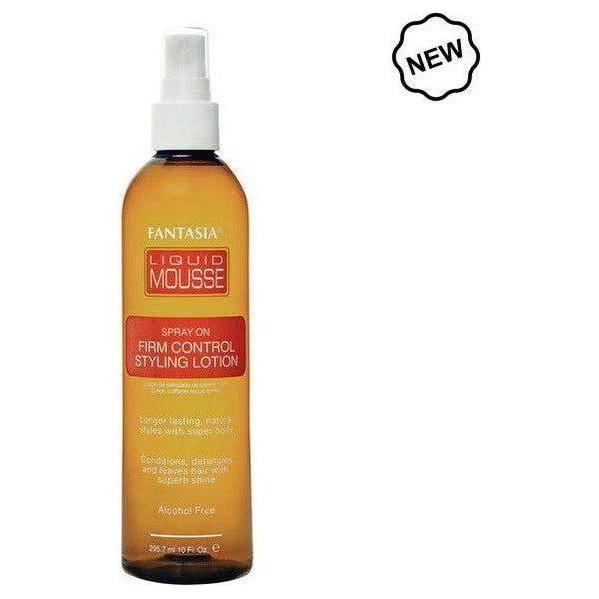 Fantasia IC Liquid Mousse Spray On Firm Control Styling Lotion 10 Oz - gtwtoporld.com