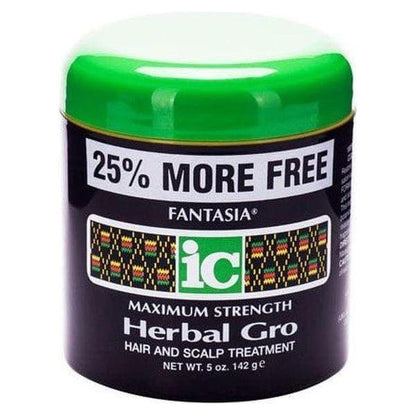 Fantasia IC Maximum Strength Herbal Gro Hair and Scalp Treatment 142g - gtwtoporld.com