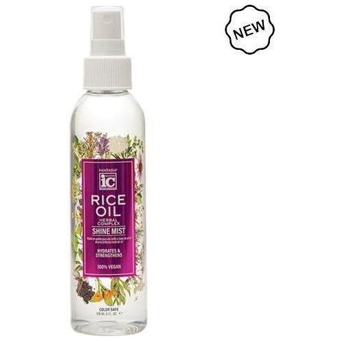 Fantasia IC Rice Oil Herbal Complex Shine Mist 6 Oz - gtwtoporld.com