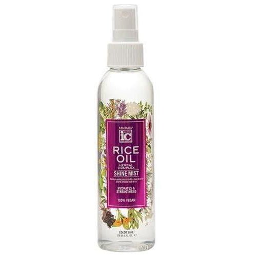 Fantasia IC Rice Oil Herbal Complex Shine Mist 6Oz - gtwtoporld.com