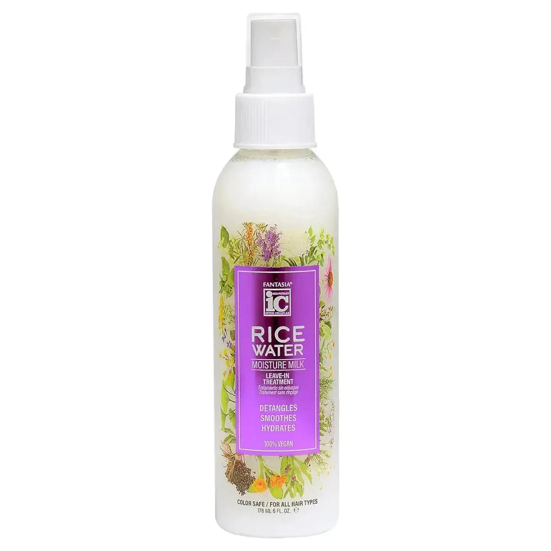 Fantasia IC Rice Water Moisture Milk Leave - In 6oz - gtwtoporld.com