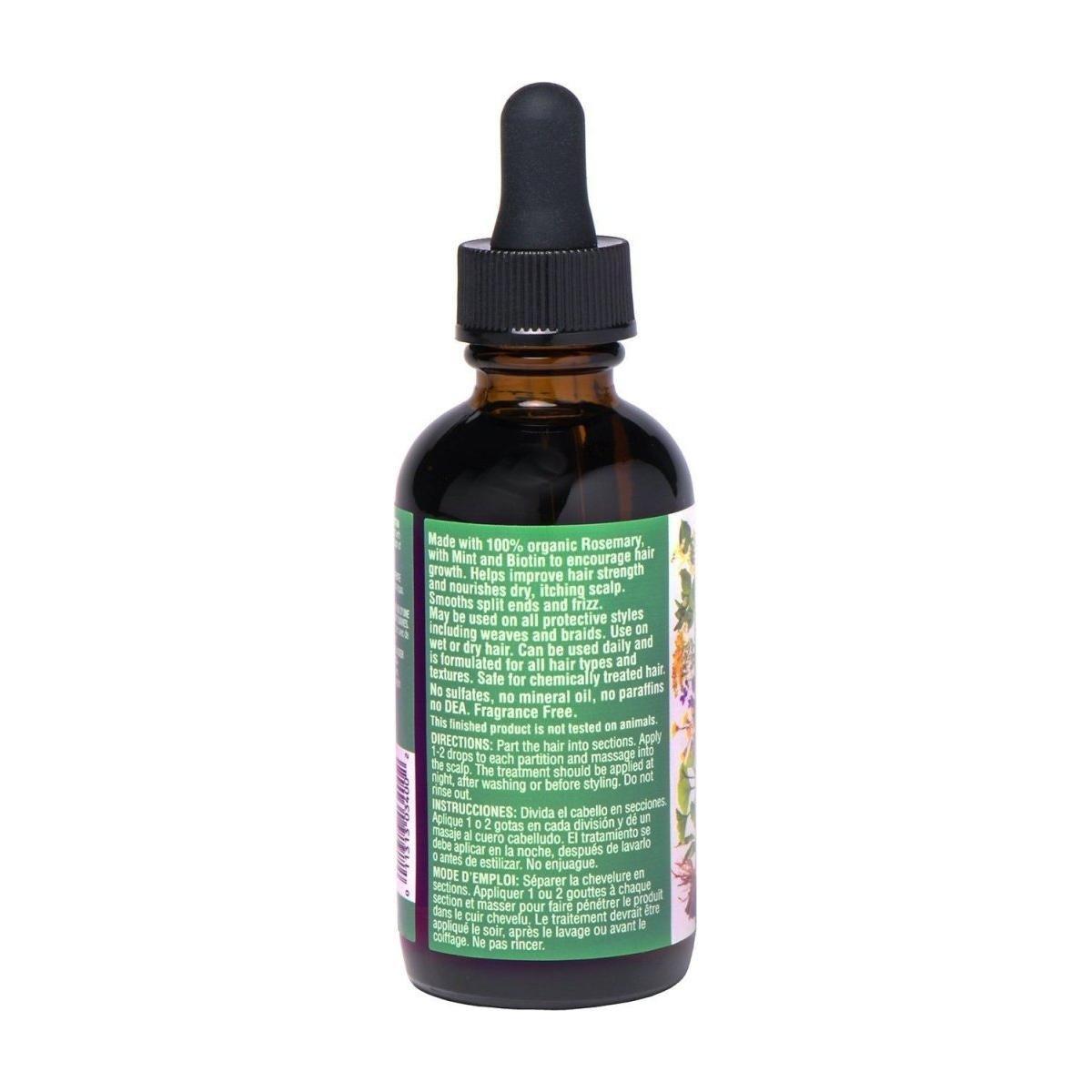 Fantasia IC Rosemary &amp; Mint Hair &amp; Scalp Strengthening Oil 2oz - gtwtoporld.com