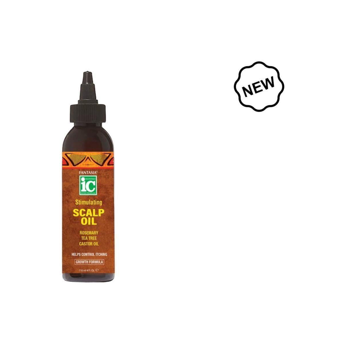 Fantasia IC Stimulating Scalp Oil 4 Oz - gtwtoporld.com