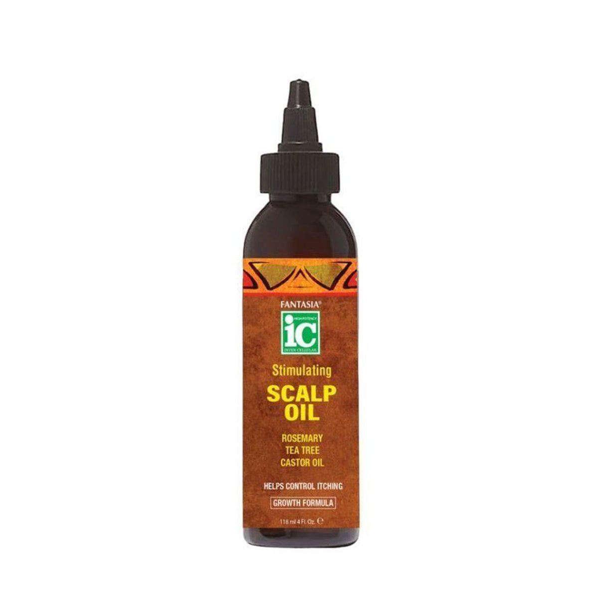 Fantasia IC Stimulating Scalp Oil 4 Oz - gtwtoporld.com
