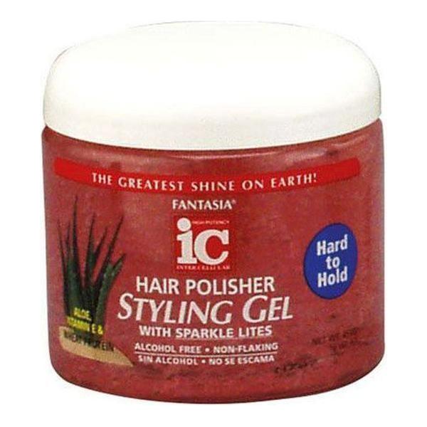 Fantasia IC Styling Gel with Sparkle Lites Hard to Hold 473ml - gtwtoporld.com