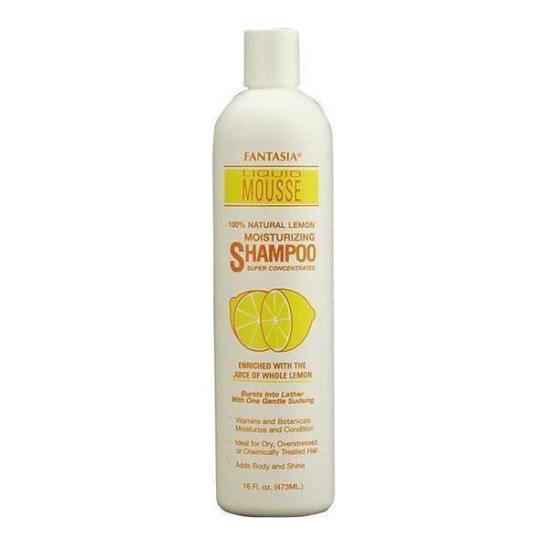 Fantasia Liquid Mousse 100% Natural Lemon Moisturizing Shampoo 473Ml - gtwtoporld.com