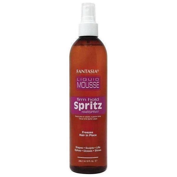 Fantasia Liquid Mousse Firm Hold Spritz Hairspray 10 oz - gtwtoporld.com