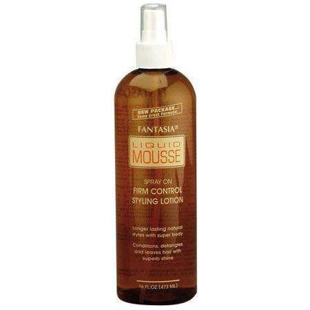 Fantasia Liquid Mousse Spray On Firm Control Styling Lotion 473Ml - gtwtoporld.com