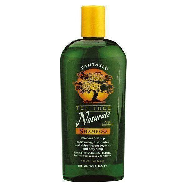 Fantasia Tea Tree Naturals Aloe Enriched Shampoo 355ml - gtwtoporld.com