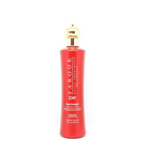 Farouk Royal By CHI Treatment Real Straight Shampoo 12 oz - gtwtoporld.com