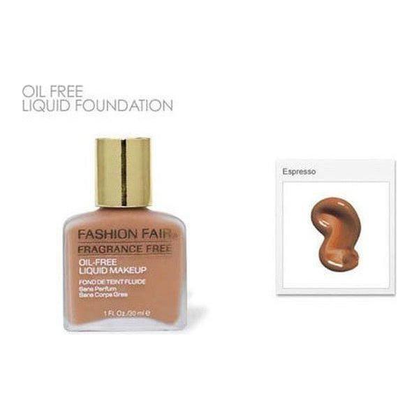 Fashion Fair Oil Free Liquid Makeup 30Ml - gtwtoporld.com
