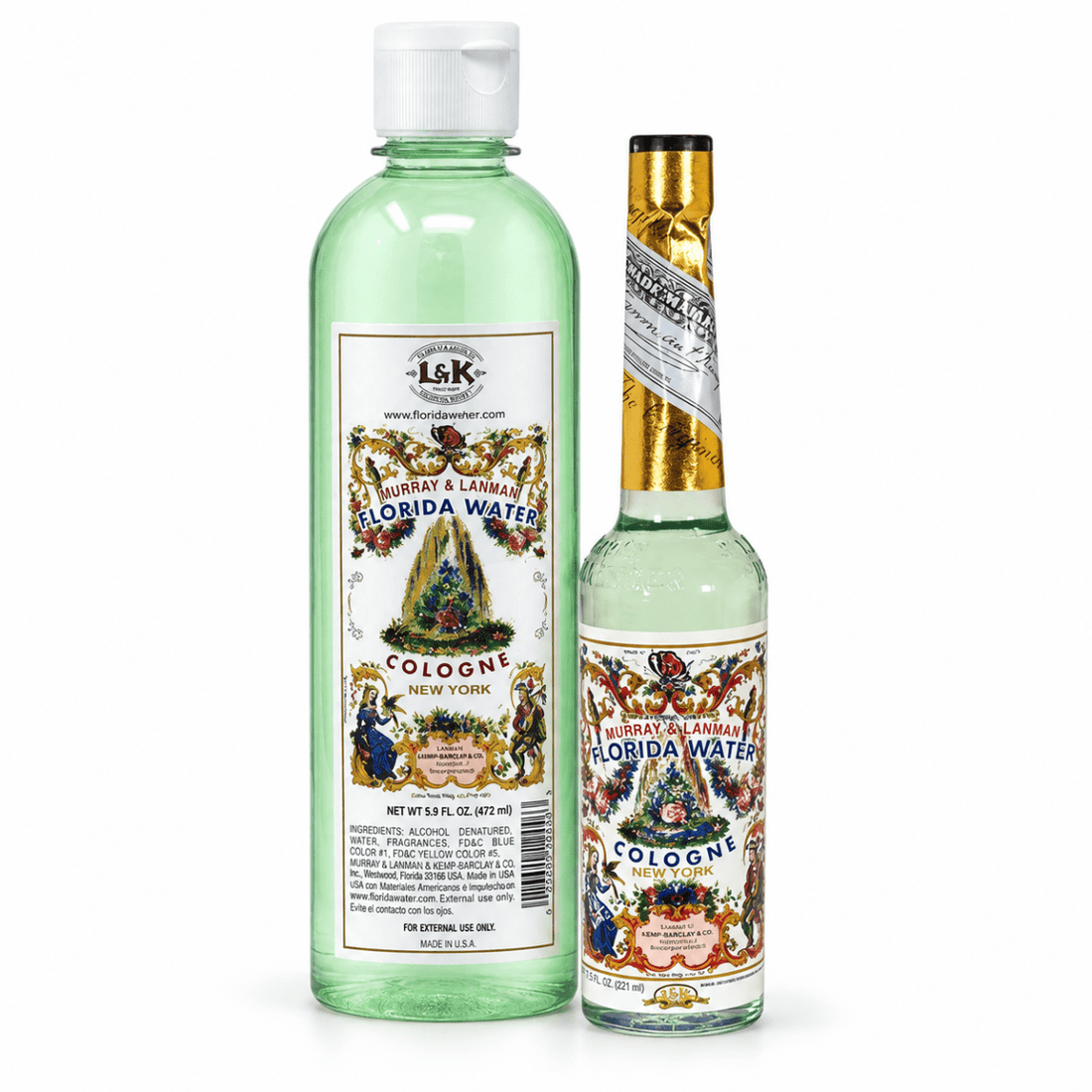 Florida Water Cologne (221 /472) ml  - gtwtoporld.com