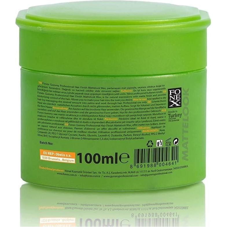 Fonex Matte Look Styling Wax 100ml - gtwtoporld.com