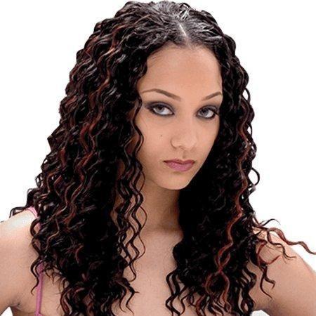 FreeTress Weave Deep Twist 14" Synthetic Hair - gtwtoporld.com