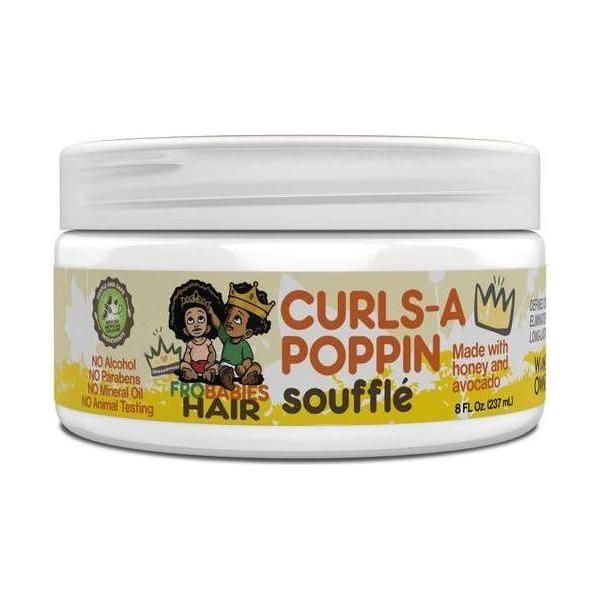 Fro Babies Curls - A Poppin Souffle 237ml - gtwtoporld.com