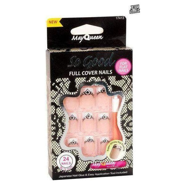 Full Cover Nails For Flat Nails - gtwtoporld.com