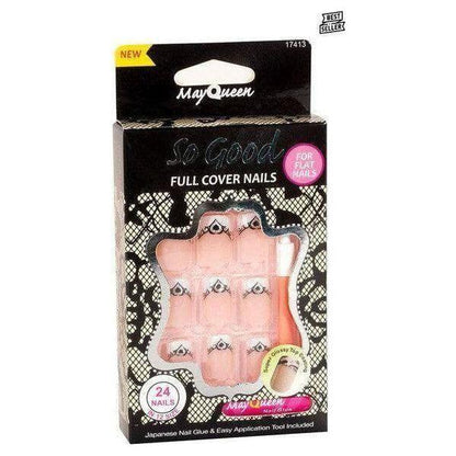 Full Cover Nails For Flat Nails - gtwtoporld.com