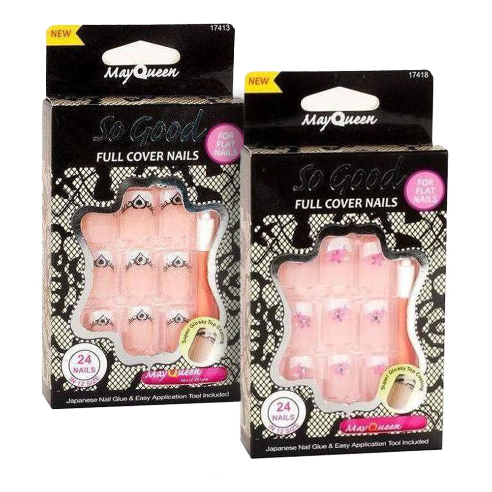 Full Cover Nails For Flat Nails - gtwtoporld.com