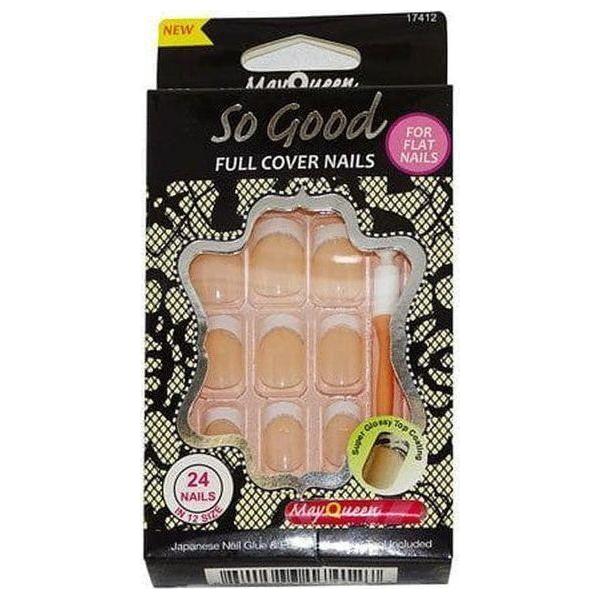 Full Cover Nails For Flat Nails - gtwtoporld.com