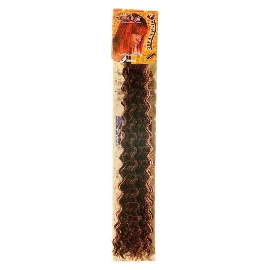 Futura Deep Twist Bulk Synthetic Hair - gtwtoporld.com