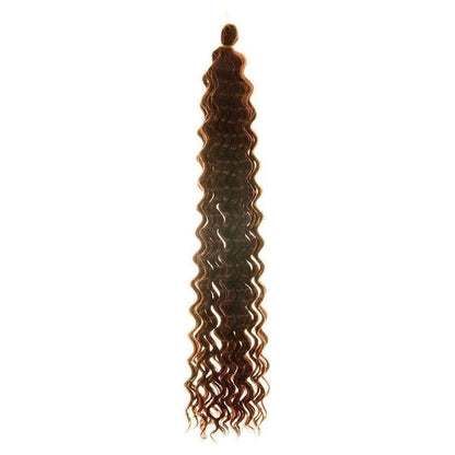 Futura Deep Twist Bulk Synthetic Hair - gtwtoporld.com