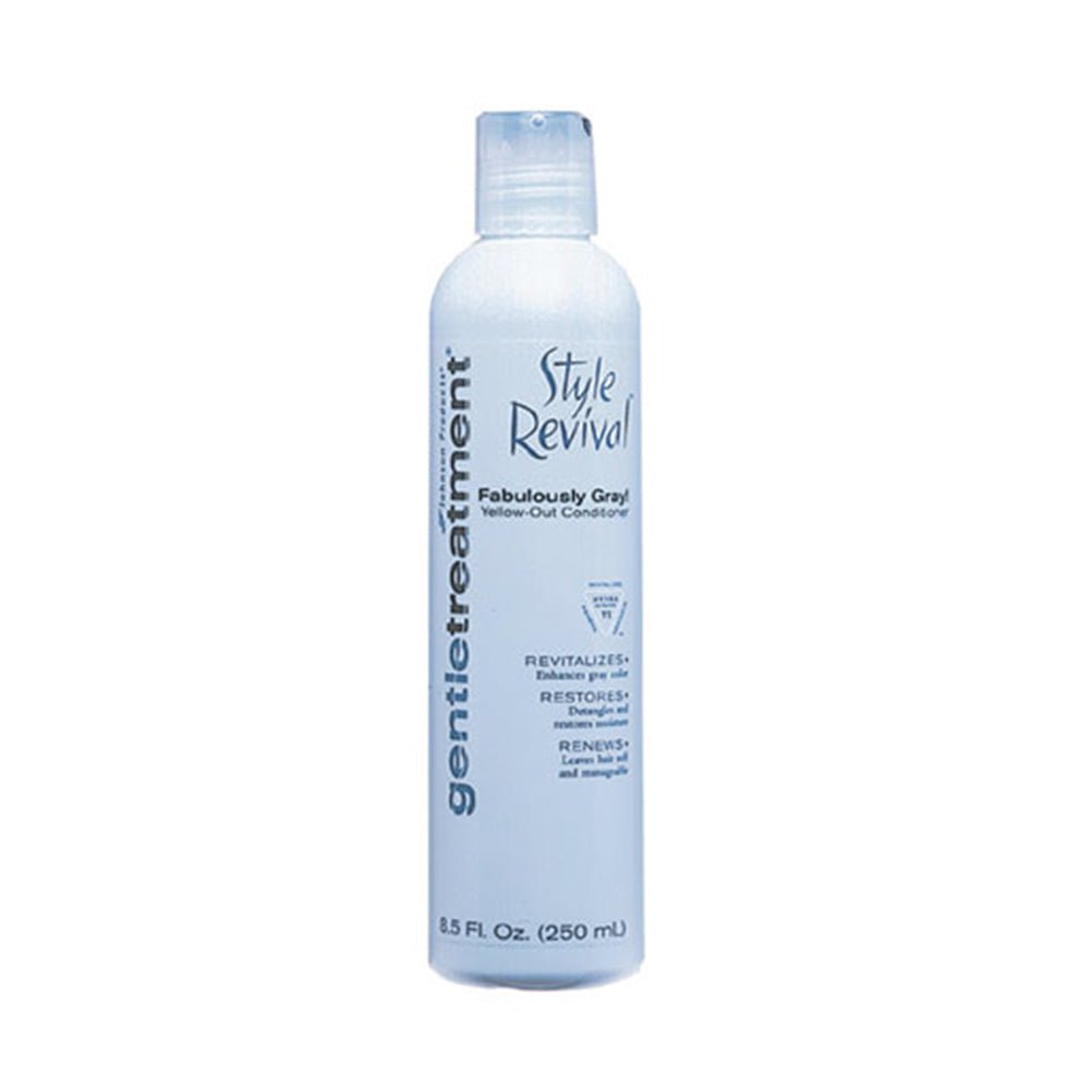 Gentle treatment Style Revival Fabulously Gray Conditioners 8oz - gtwtoporld.com