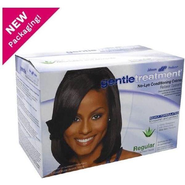 Gentletreatment No - Lye Conditioning Creme Relaxer Regular   - gtwtoporld.com