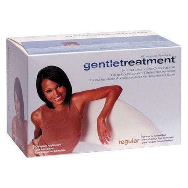 Gentletreatment No - Lye Conditioning Creme Relaxer Regular   - gtwtoporld.com