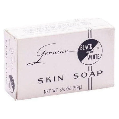 Genuine Black and White Skin Soap 99g - gtwtoporld.com