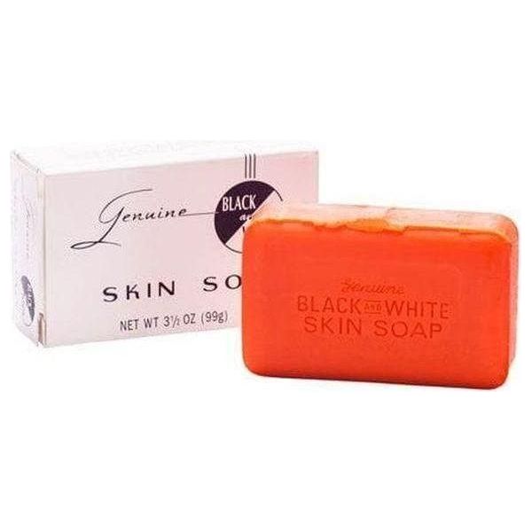 Genuine Black and White Skin Soap 99g - gtwtoporld.com