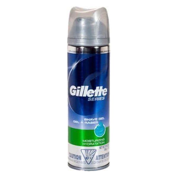 Gillette Shave Gel Moisturizing Hydration 207ml - gtwtoporld.com