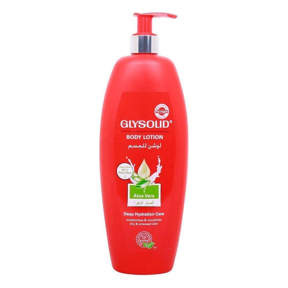Glysolid Aloe Vera Body Lotion 500 ml / 250 ml - gtwtoporld.com