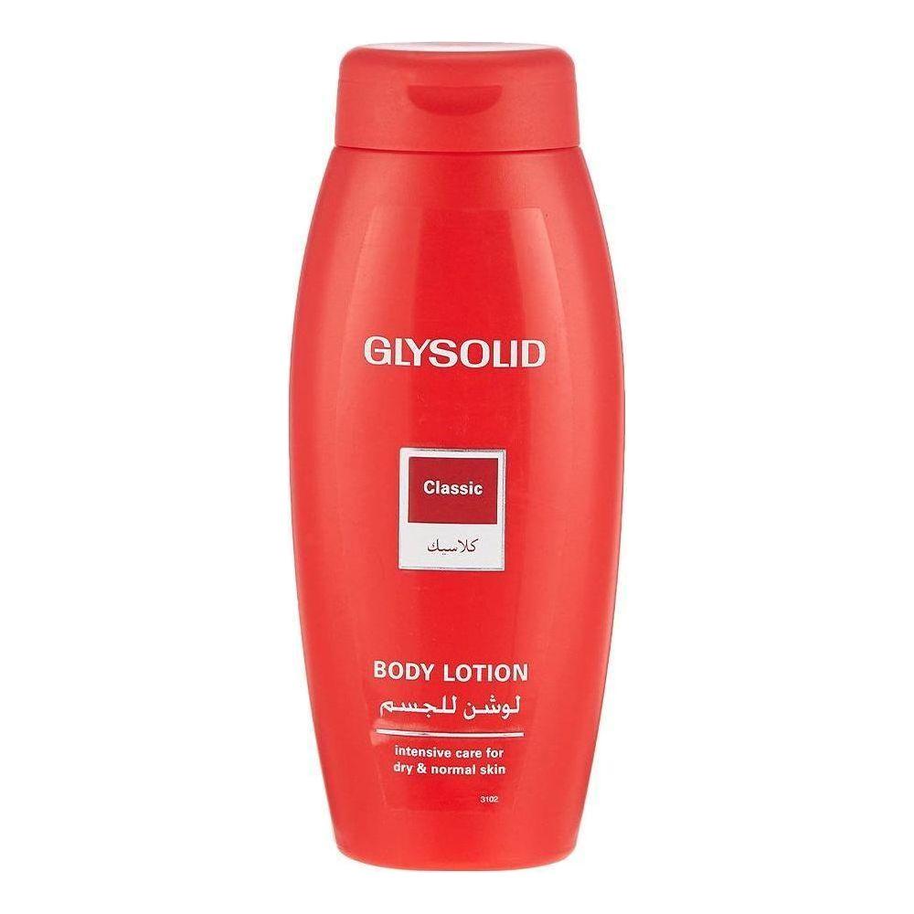 Glysolid Body Lotion Classic 500 ml / 250 ml - gtwtoporld.com