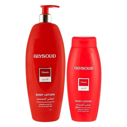 Glysolid Body Lotion Classic 500 ml / 250 ml - gtwtoporld.com