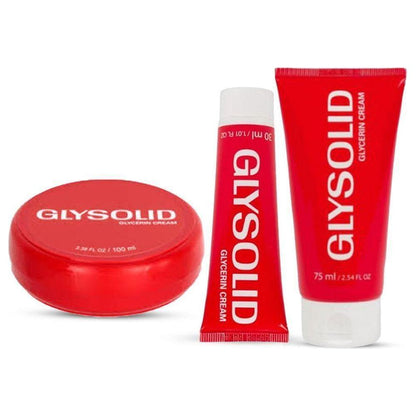 Glysolid Glycerin Cream 100 ml / 75 ml / 30 ml - gtwtoporld.com