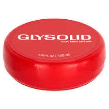Glysolid Glycerin Cream 100 ml / 75 ml / 30 ml - gtwtoporld.com