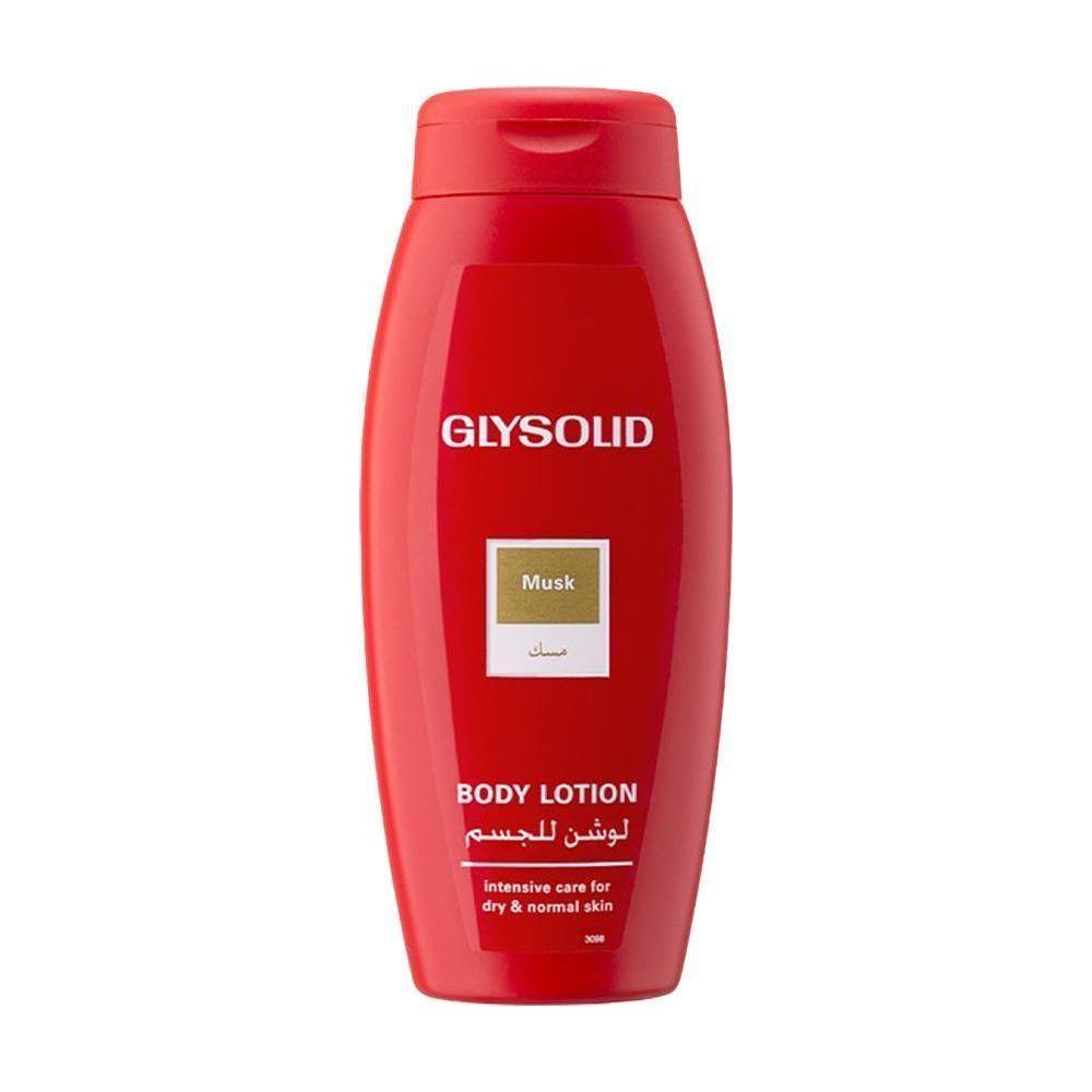Glysolid Musk Body Lotion 500 ml / 250 ml - gtwtoporld.com