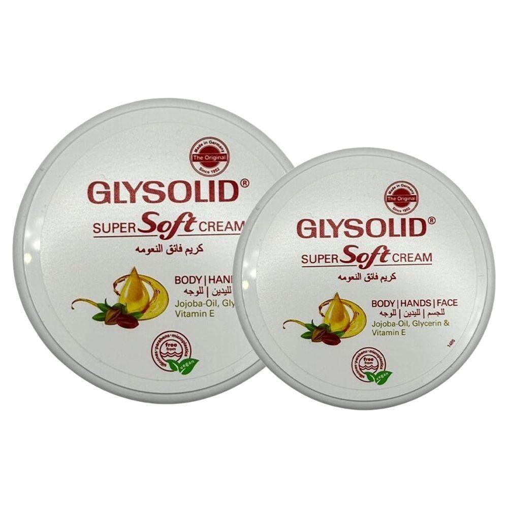 Glysolid Super Soft Cream 200 ml / 100 ml - gtwtoporld.com