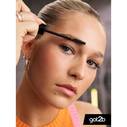 Got2b Glued for Brows &amp; Edges 2 in 1 Wand Eyebrow Gel - gtwtoporld.com