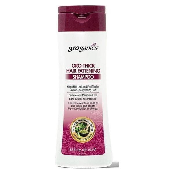 Groganics Grow - Thick Hair Fattening Shampoo 251ml - gtwtoporld.com