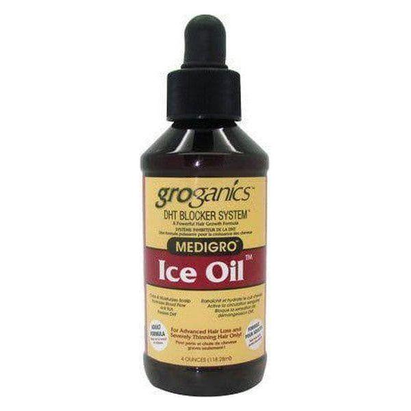 Groganics Ice Oil 118ml - gtwtoporld.com